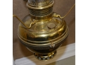 Pr Of Brass Oil Lamps (CTF10)