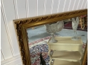 Assorted Lot Of Decorative Items Including Roosters, Mirror And Baker Stand (CTF30)