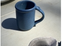 Ceramic Lot: Mugs, Ramekins, Creamers, And Honey Jar (CTF10)