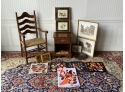 Large Assorted Lot Of Misc. Items Including Furnishings, Artwork, Etc. (CTF30)