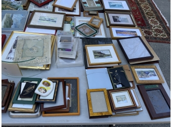 Large Assortment Of Frames (CTF20)