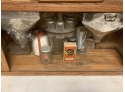 Vintage Hoosier Cupboard,  Accessories & Contents (CTF30)