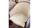 Pair Of Inlaid Open Clubchairs (CTF10)