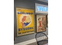 Two Antique French Advertising Posters (CTF30)