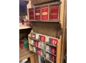 Vintage Hoosier Cupboard,  Accessories & Contents (CTF30)
