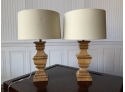 Modern Wood Lamps (CTF10)