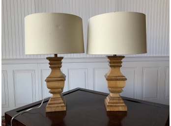 Modern Wood Lamps (CTF10)