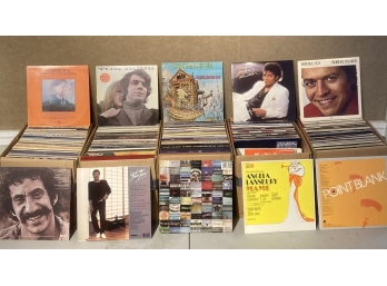 Lifelong Collection Of 375+ Records