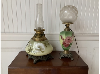 'Gone With The Wind' Antique Lamps