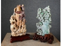 Jade And Soapstone Chinese Carvings (CTF10)