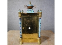 Champleve Mantle Clock (CTF10)