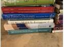 Twenty Seven Porcelain, Glass, China, Pottery And Related Reference Books.