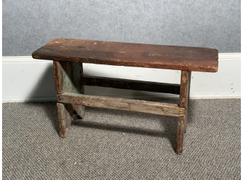 Small Childs Country Bench