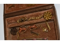 Collection Of Gold Pins
