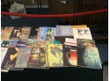 Large Lot Of Art Glass, Lighting, Sculpture And Misc Reference Books And Pamphlets