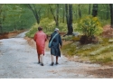 Eliot Batchelder Watercolor, Walk In The Woods (CTF10)