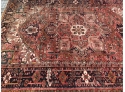 Heriz Style Hand Made Room Size Oriental Rug (CTF20)