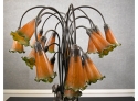14 Branch Lily Lamp Copy (CTF20)