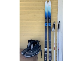 Cross Country Skis,Poles, Boots (CTF10)