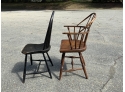 UPDATE - Two Antique Windsor Chairs (CTF10)