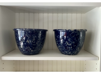 2 Bennington Pottery Bowls (CTF10)