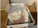 Box Of Antique Doilies (CTF10)