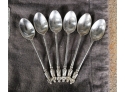 Miscellaneous Antique Flatware Including Some Sterling And Silverplate (CTF10)