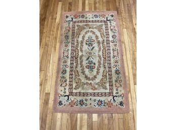 Small Hooked Scatter Rug