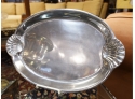 Silver Plated Wine Cooler, 2 Serving Trays & Salad Server (CTF10)`