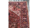 Heriz Style Hand Made Room Size Oriental Rug (CTF20)