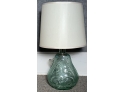 Antique Style Glass Lamp