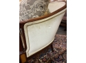 Pair Of Inlaid Open Clubchairs (CTF10)