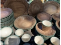 80 Pieces Floriware Art Pottery (CTF30)