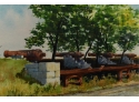 Eliot Batchelder Watercolor, Cannons (CTF10)