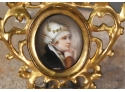 Three Antique Miniature Portraits (CTF10)