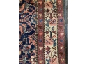 Antique Oriental Scatter Rug (cTF10)
