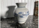 Miranda Thomas Art Pottery Vase With Fish Decoration (CTF10)