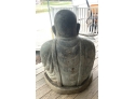 Impressive Large Bronze Buddha  (CTF50)