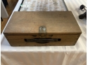 Box Of Native Artifacts And Three Arrowhead Portfolios (CTF20)