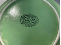 Green Floriware Art Pottery  (CTF20)