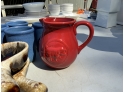 Ceramic Lot: Mugs, Ramekins, Creamers, And Honey Jar (CTF10)