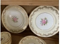 Partial Set Of Ainsley China