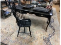 French Style Writing Desk And Chair