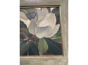 Jesse Arms Bottke 'Magnolia' Painting