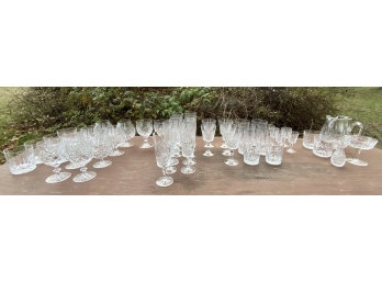 Assorted Crystal Including Waterford (CTF25)