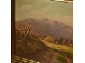 Oil Painting Of A Mountain Landscape (CTF 10)