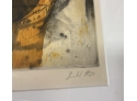 Brandstatter 20th C. Abstract Print Of Couple (CTF10)