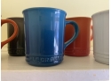 6 Le Creuset Mugs (CTF10)