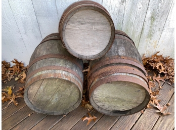 Decorative Barrels