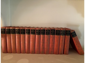 Set Of 25 Copyright 1927 Books